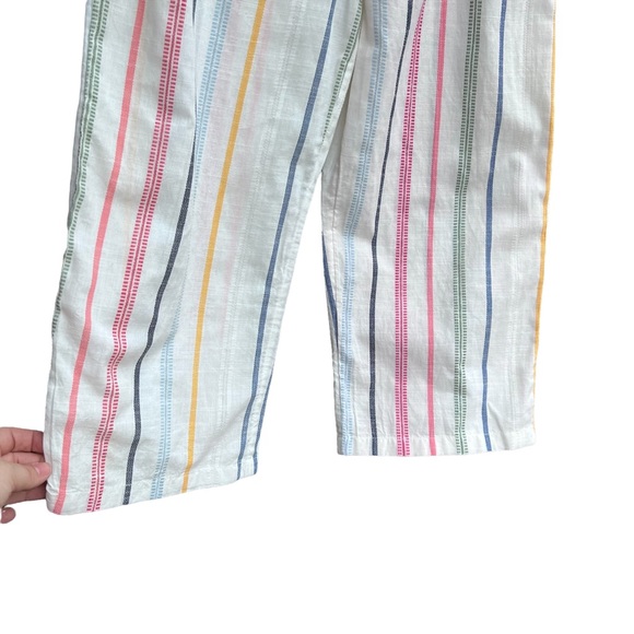 Striped Pure Cotton Jumpsuit 13-14 yrs - Picture 4 of 11